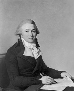 Retrato de um homem desconhecido, 1793 de François André Vincent